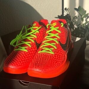 Nike Kobe 6 Red Men's Sneakers